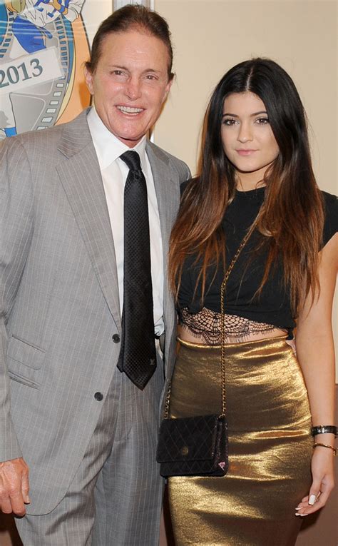 kylie jenner and bruce jenner